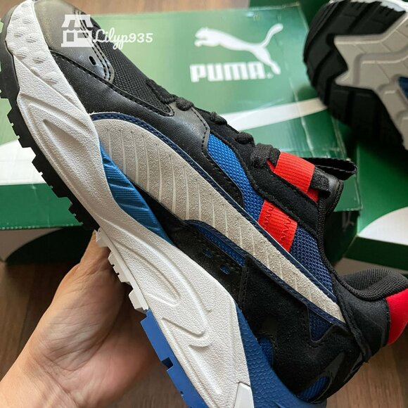 NWT PUMA x BMW Men Motorsport RS-X³ Motorsport Sneakers SIZE 8 - Picture 4 of 6